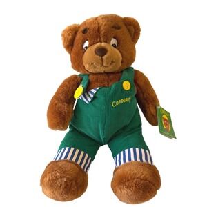 Eden Vintage Corduroy the Bear Plush 15 inch Neiman Marcus Tags Don Freeman Book